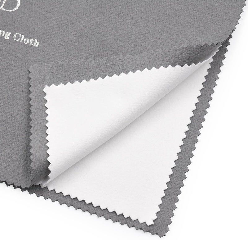 JARGOD Pro Size Silver Polishing Cloth Jewelry Cleaning Cloth 11" X 14" inches for Cleaning Gold, Silver and Platinum Jewelry Coins Watch, Keeps Jewelry Clean and Shining. (Pack of 1) - Image 1